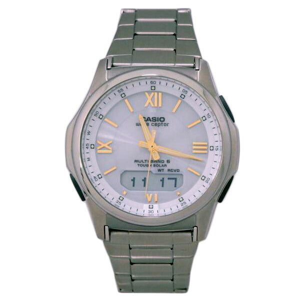ＣＡＳＩＯ カシオ/ウェーブセンサー／ＳＳ／電波ソーラー/WVA-M630D//Bランク/76