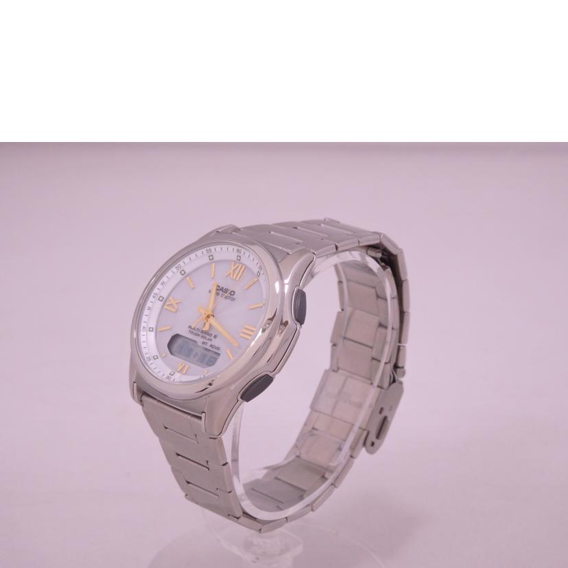 ＣＡＳＩＯ カシオ/ウェーブセンサー／ＳＳ／電波ソーラー/WVA-M630D//Bランク/76