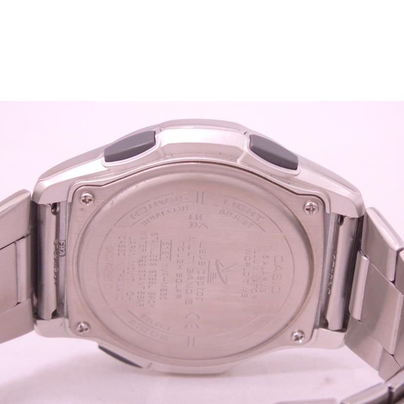 ＣＡＳＩＯ カシオ/ウェーブセンサー／ＳＳ／電波ソーラー/WVA-M630D//Bランク/76