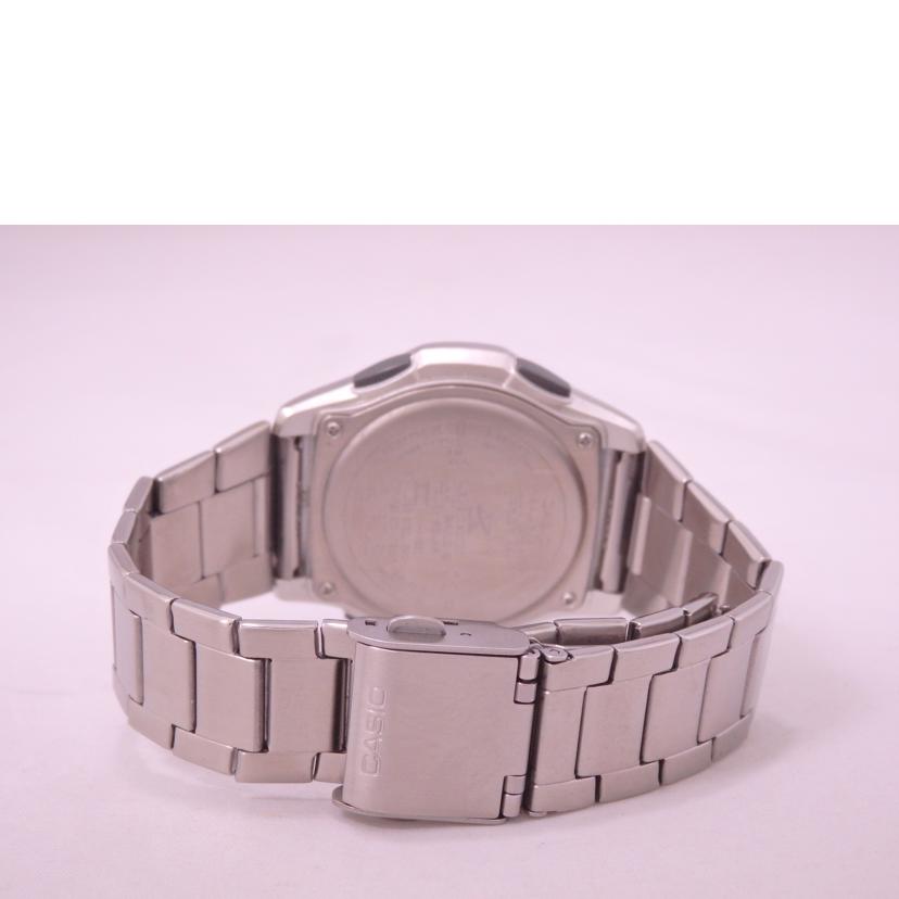 ＣＡＳＩＯ カシオ/ウェーブセンサー／ＳＳ／電波ソーラー/WVA-M630D//Bランク/76