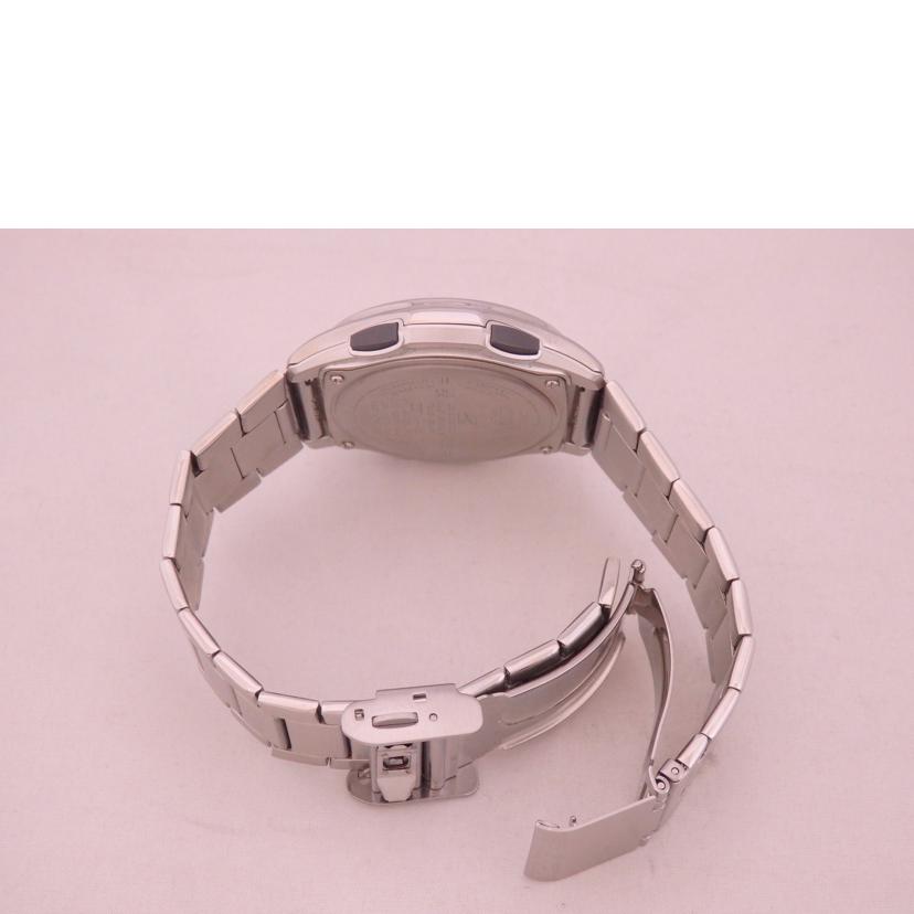 ＣＡＳＩＯ カシオ/ウェーブセンサー／ＳＳ／電波ソーラー/WVA-M630D//Bランク/76