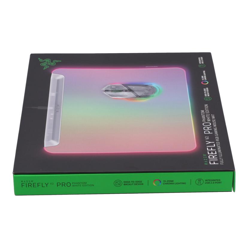 Razer レイザー　/ゲーミングマウスパッド／未使用/RZ02-04920400-R3M1//ST2542V19801035/Sランク/78