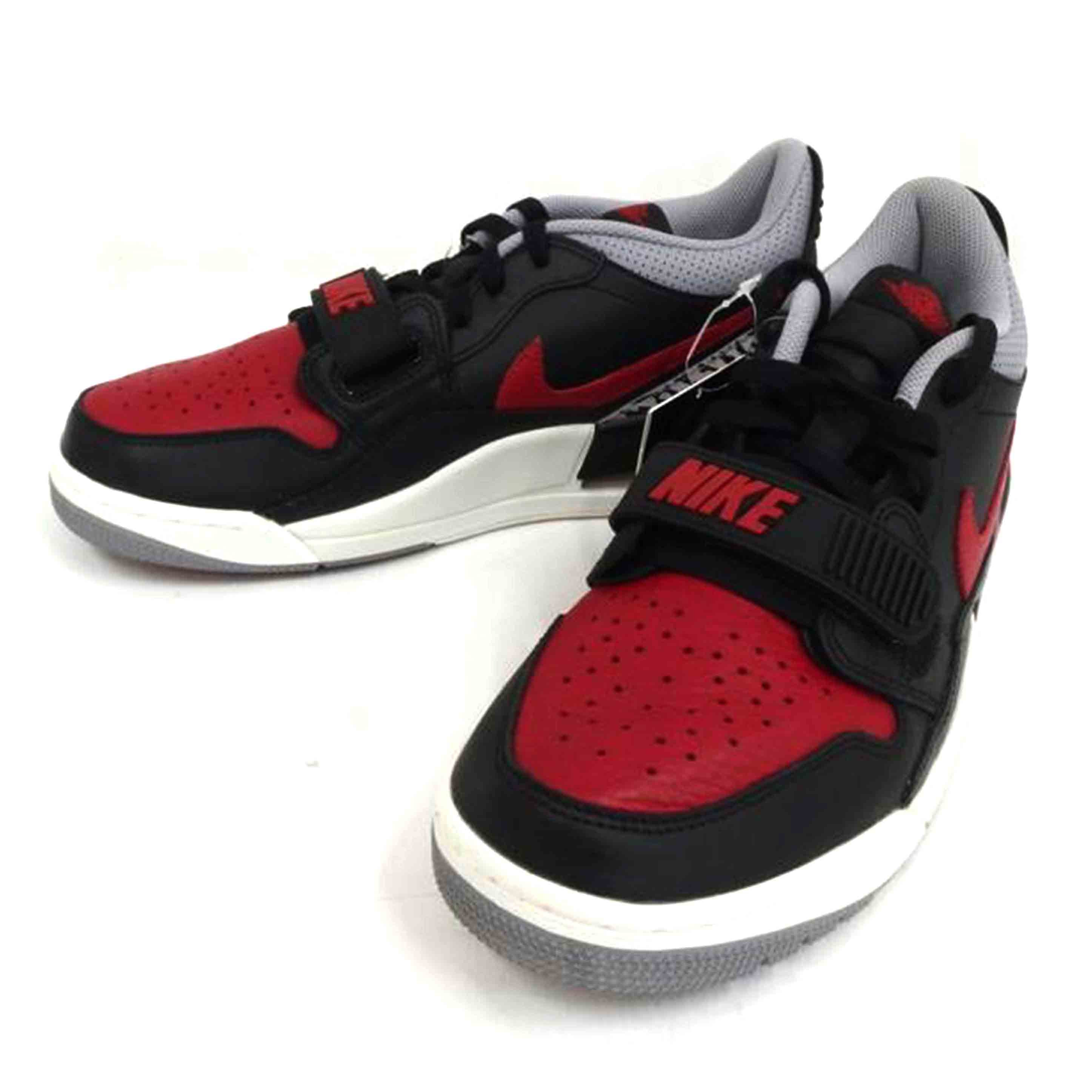NIKE ナイキ/Nike Air Jordan Legacy 312 Low /Black/University Red/CD7069-006//Aランク/82