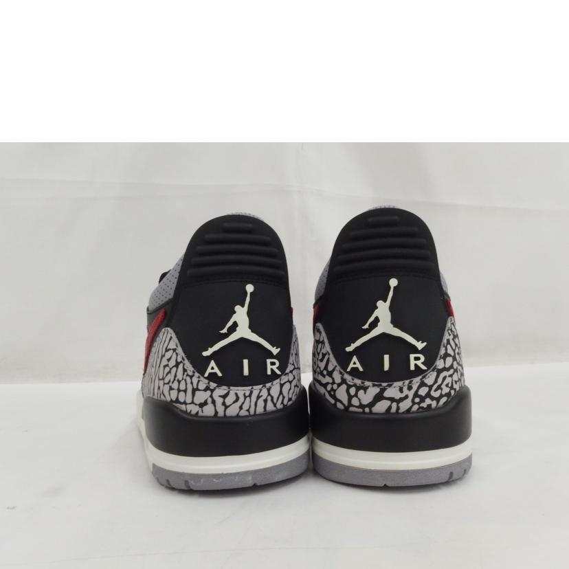 NIKE ナイキ/Nike Air Jordan Legacy 312 Low /Black/University Red/CD7069-006//Aランク/82