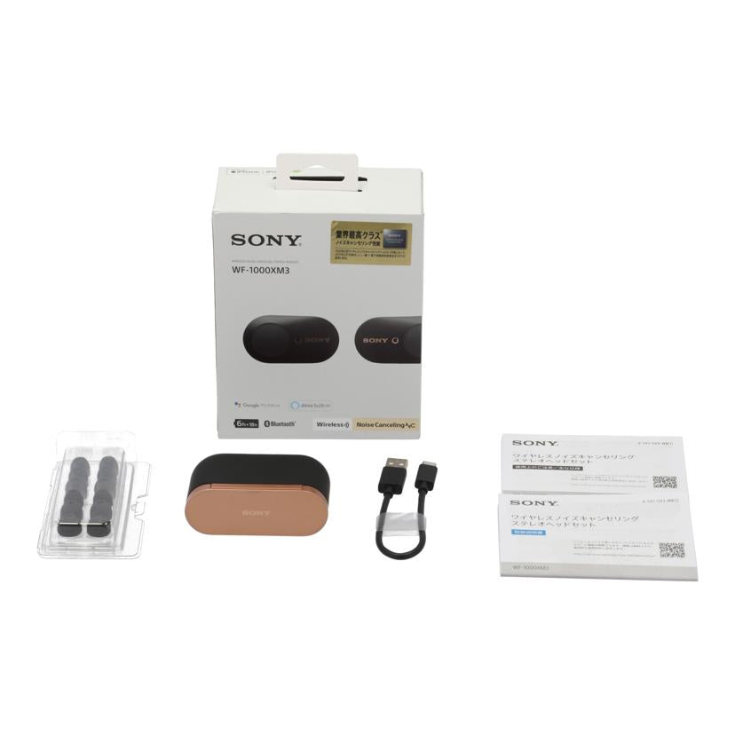 ＳＯＮＹ ソニー/イヤホン/WF-1000XM3//S017964347Q/Bランク/77