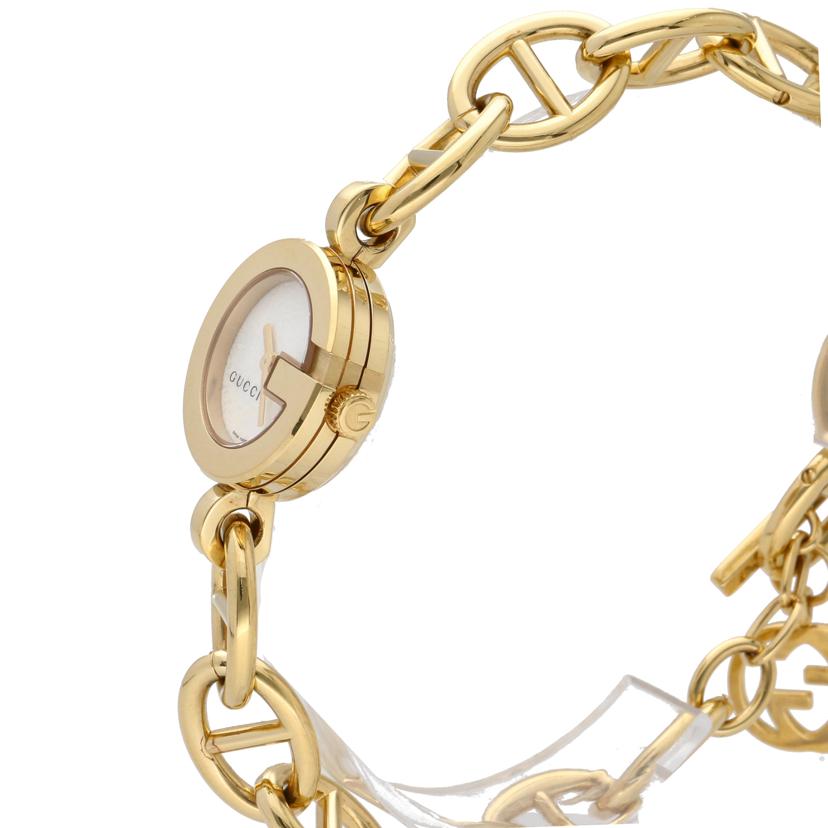 ＧＵＣＣＩ グッチ/ブレスウォッチ・フラワーダイアル／レディース／クオーツ/107//106*****/Aランク/75