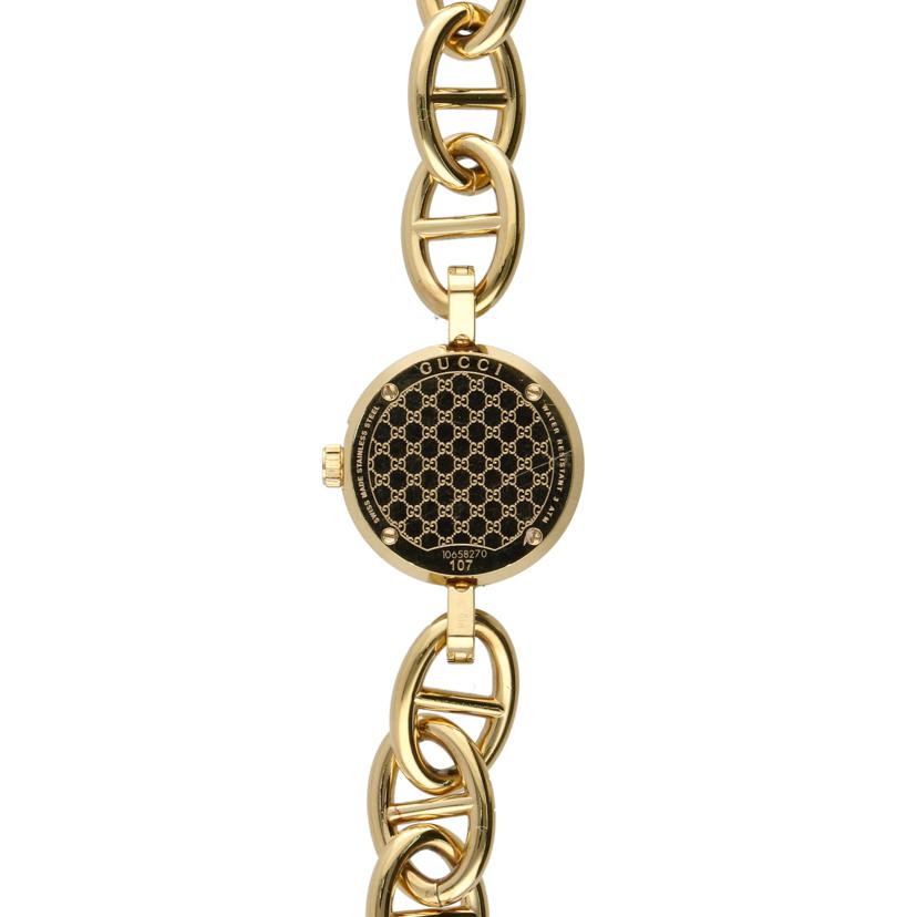 ＧＵＣＣＩ グッチ/ブレスウォッチ・フラワーダイアル／レディース／クオーツ/107//106*****/Aランク/75