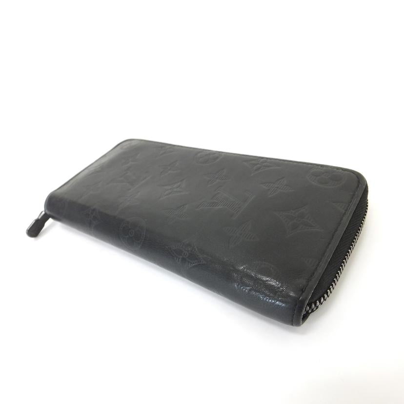 ＬＶ ﾙｲｳﾞｨﾄﾝ/ジッピーウォレット／ヴェルティカル／モノグラム・シャドウ/M62902//CA4***/Bランク/88