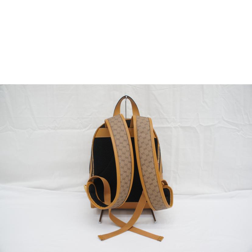 ＧＵＣＣＩ グッチ/ミニＧＧスプリームディズニーコラボバックパック/552884//493075/Aランク/05