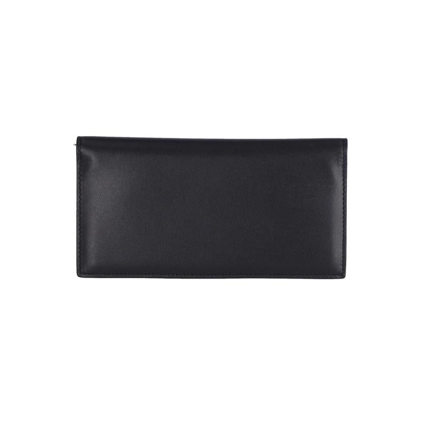 ＢＡＬＥＮＣＩＡＧＡ バレンシアガ　BALENCIAGA　レザー二つ折り長財布　ブラック　メンズ/レザー二つ折り長財布／ブラック/594692//Aランク/37