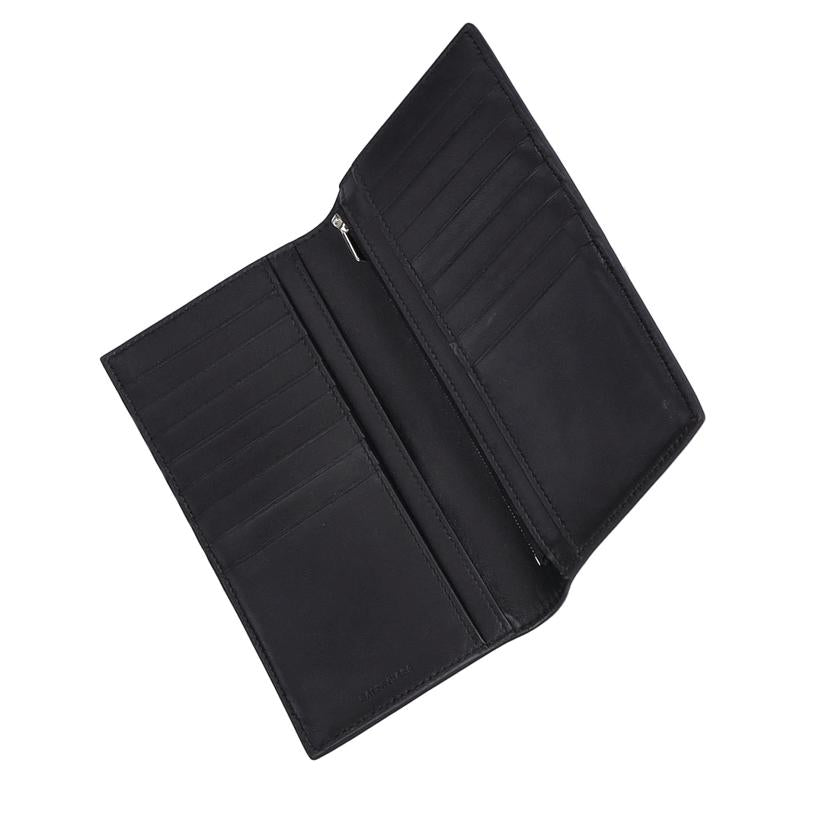 ＢＡＬＥＮＣＩＡＧＡ バレンシアガ　BALENCIAGA　レザー二つ折り長財布　ブラック　メンズ/レザー二つ折り長財布／ブラック/594692//Aランク/37