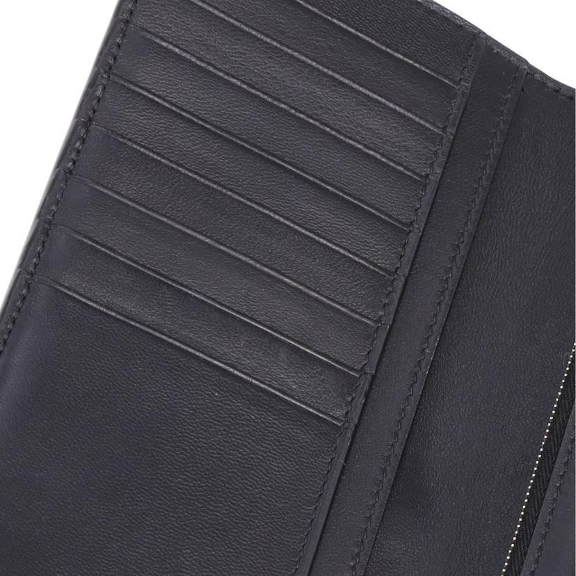 ＢＡＬＥＮＣＩＡＧＡ バレンシアガ　BALENCIAGA　レザー二つ折り長財布　ブラック　メンズ/レザー二つ折り長財布／ブラック/594692//Aランク/37
