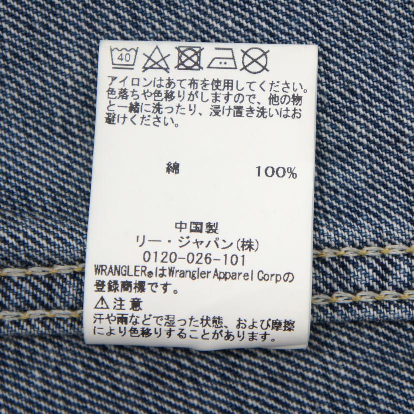 Ｗｒａｎｇｌｅｒ ラングラー/Ｗｒａｎｇｌｅｒ×Ｒｏｎ　ｈｅｒｍａｎデニムジャケット/WS9200//Bランク/75