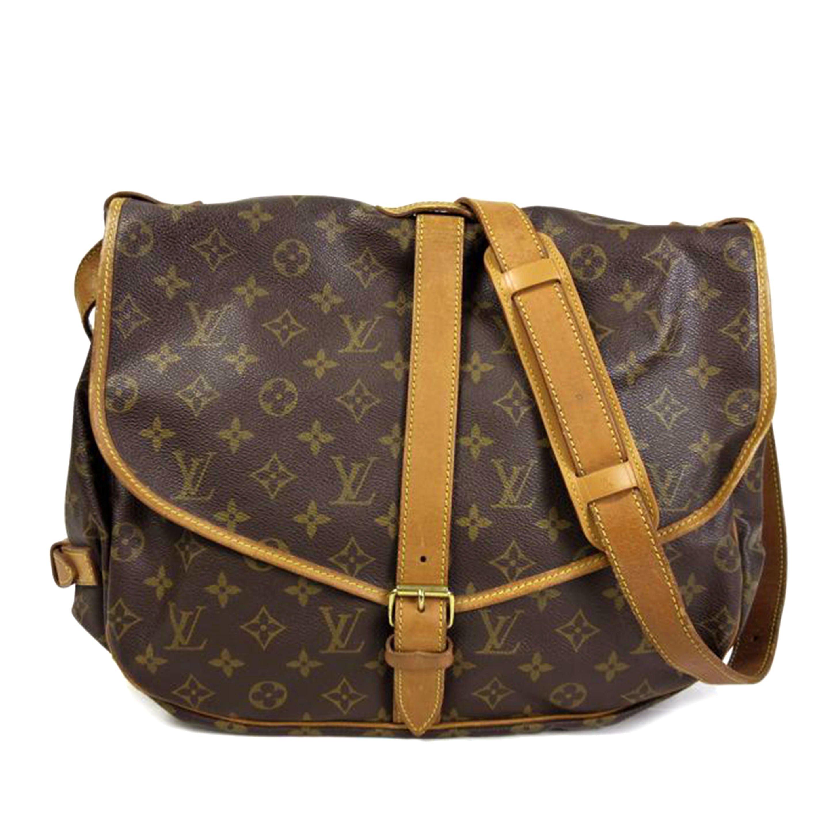 ＬＶ ルイヴィトン/ソミュール３５／モノグラム/M42254//AR0945/Bランク/70
