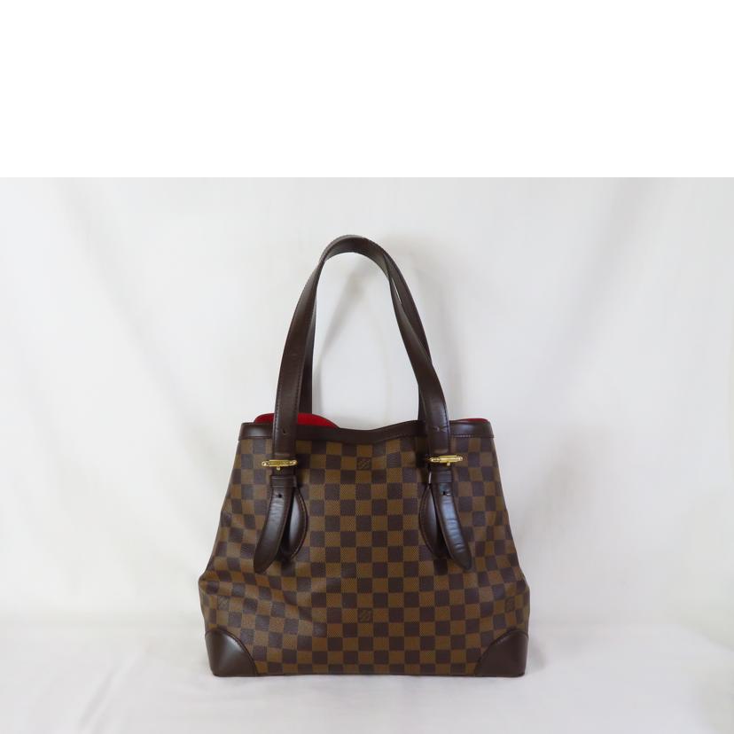 ＬＯＵＩＳ　ＶＵＩＴＴＯＮ ルイヴィトン ルイ・ヴィトン ビトン ダミエ・エベヌ 市松模様 ブラウン 茶 ショルダーバッグ ハンドバッグ トートバッグ ブラウン メンズ レディース 定番 人気 ＬＶ 斜め掛け 肩がけ/ハムプステッドＭＭ／ダミエ／エベヌ/N51204//CA3***/Aランク/81
