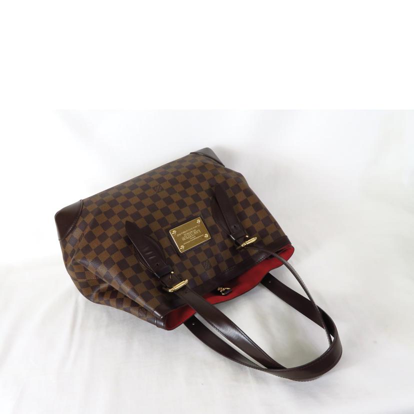 ＬＯＵＩＳ　ＶＵＩＴＴＯＮ ルイヴィトン ルイ・ヴィトン ビトン ダミエ・エベヌ 市松模様 ブラウン 茶 ショルダーバッグ ハンドバッグ トートバッグ ブラウン メンズ レディース 定番 人気 ＬＶ 斜め掛け 肩がけ/ハムプステッドＭＭ／ダミエ／エベヌ/N51204//CA3***/Aランク/81