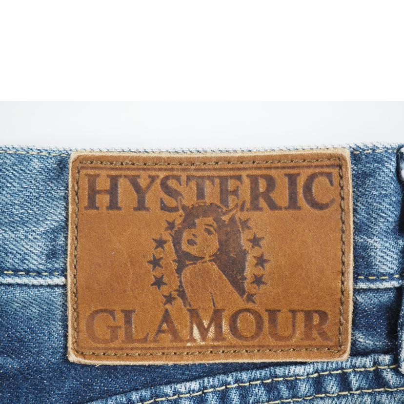 ＨＹＳＴＥＲＩＣ　ＧＬＡＭＯＵＲ ヒステリックグラマー/デニム　パンツ　ペイント/024AP19//BCランク/79