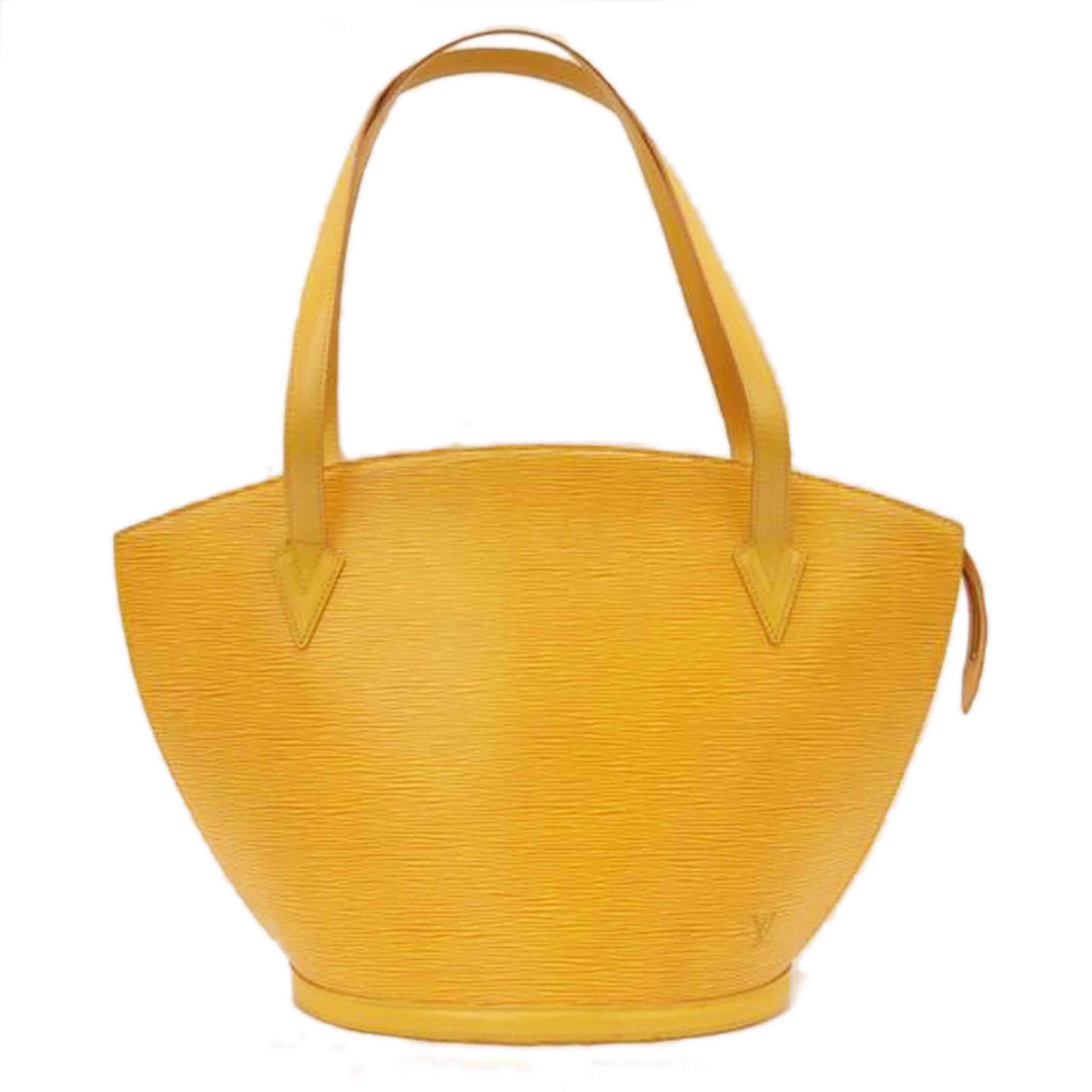 ＬＯＵＩＳ　ＶＵＩＴＴＯＮ ルイヴィトン　ビトン　ショルダーバッグ　ハンドバック　トートバッグ　肩掛け　レディース　黄色/サンジャック・ショッピング／エピタッシリ／イエロー/M52269//A21***/ABランク/69