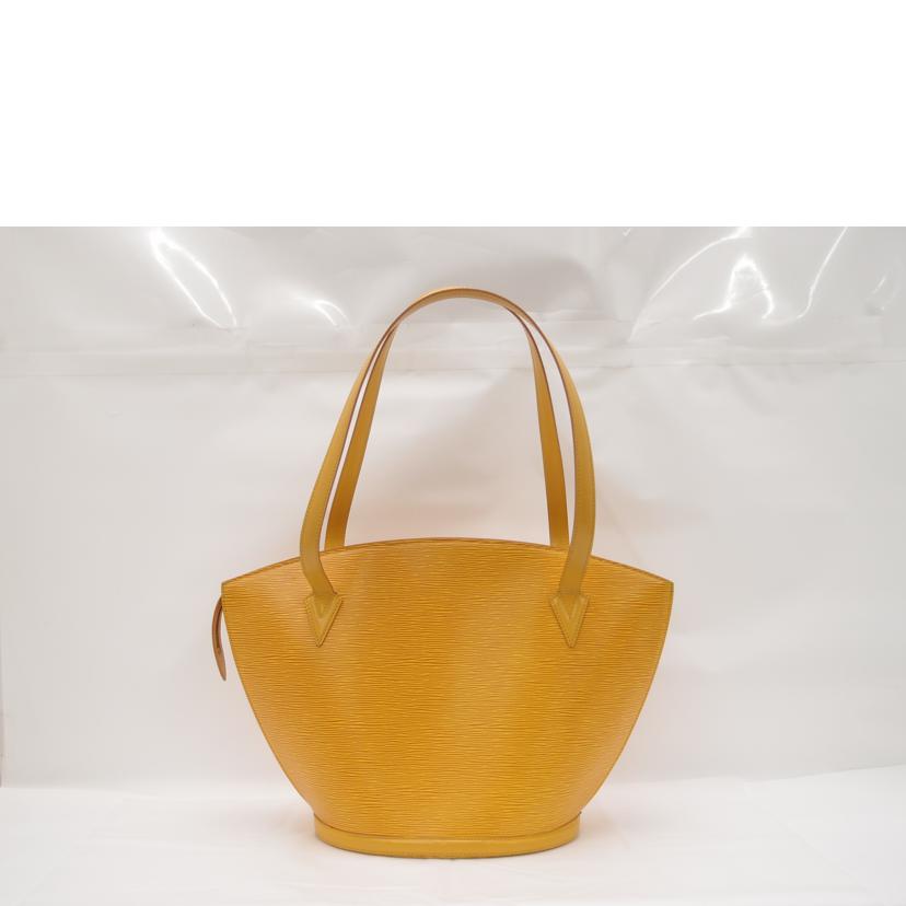 ＬＯＵＩＳ　ＶＵＩＴＴＯＮ ルイヴィトン　ビトン　ショルダーバッグ　ハンドバック　トートバッグ　肩掛け　レディース　黄色/サンジャック・ショッピング／エピタッシリ／イエロー/M52269//A21***/ABランク/69