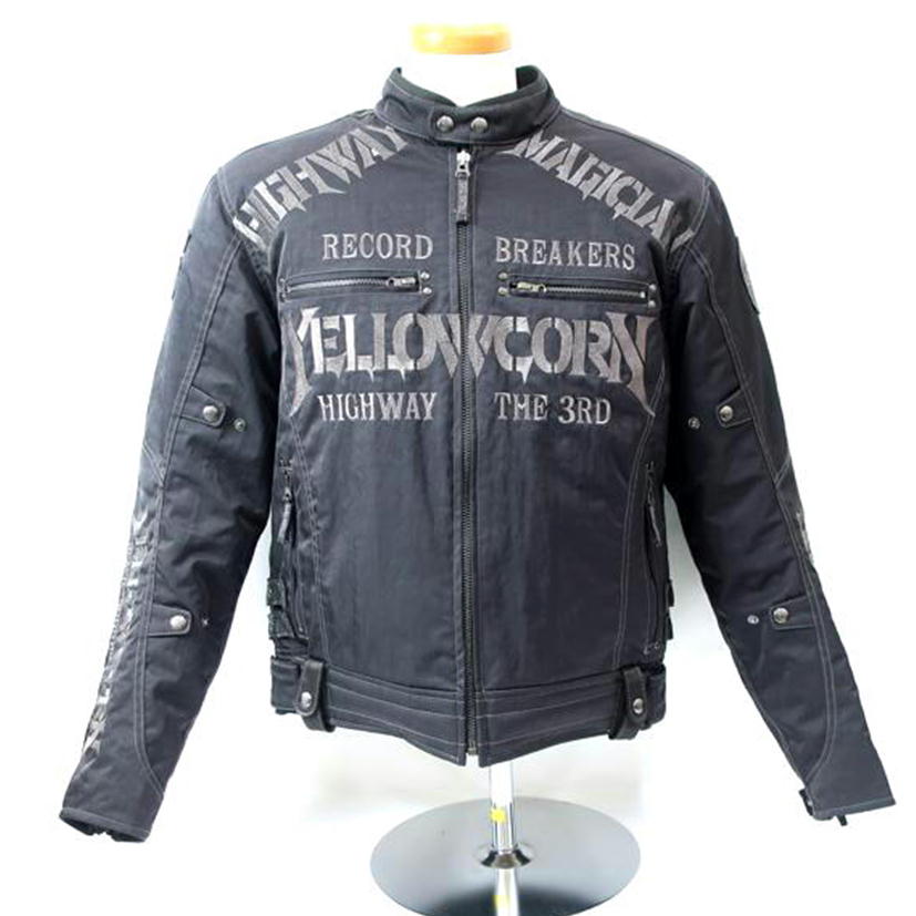 ＹＥＬＬＯＷ　ＣＯＲＮ イエローコーン/ウィンタージャケット　ライディングジャケット　バイク　オートバイ　ＬＬサイズ/YB-0305//ABランク/65