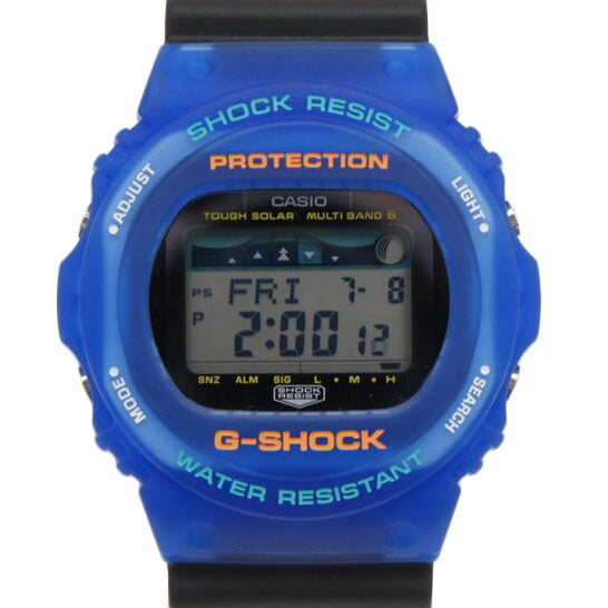 ＣＡＳＩＯ CASIO/Ｇ－ＳＨＯＣＫ／イルカクジラ会議／電波ソーラー/GWX-5700K-2JR//Aランク/75