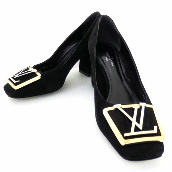 【美品】ルイヴィトン　マドレーヌ・ライン　パンプス　サークルロゴ　LV 楽天市場】【未使用品】ルイヴィトン【LOUIS VUITTON