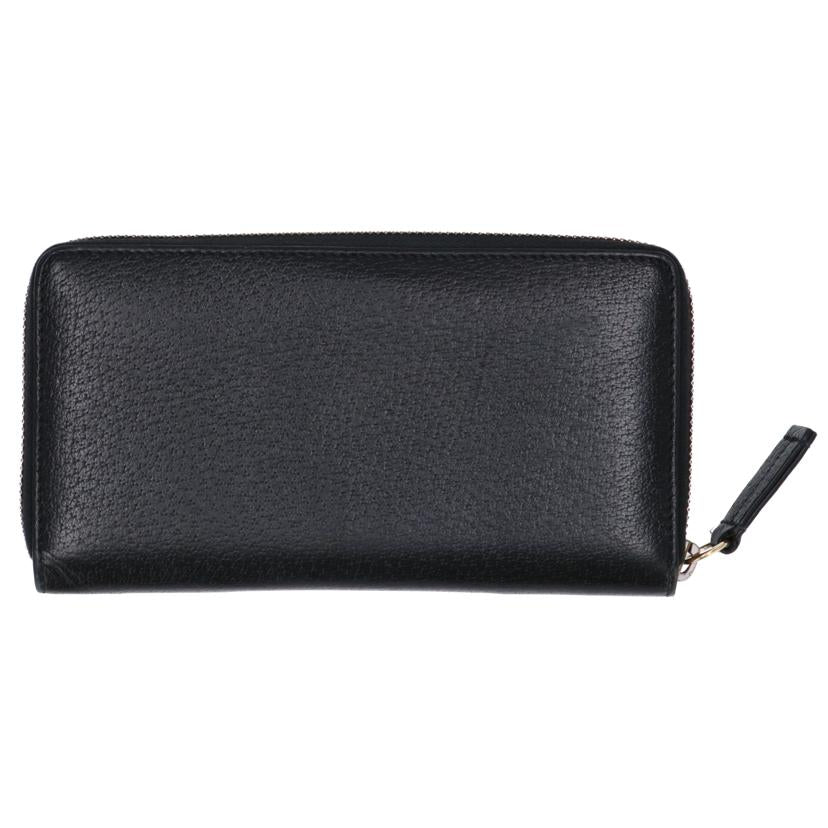ＧＵＣＣＩ グッチ/アニマリエレザージップアラウンドウォレット/523667 //584046/ABランク/75