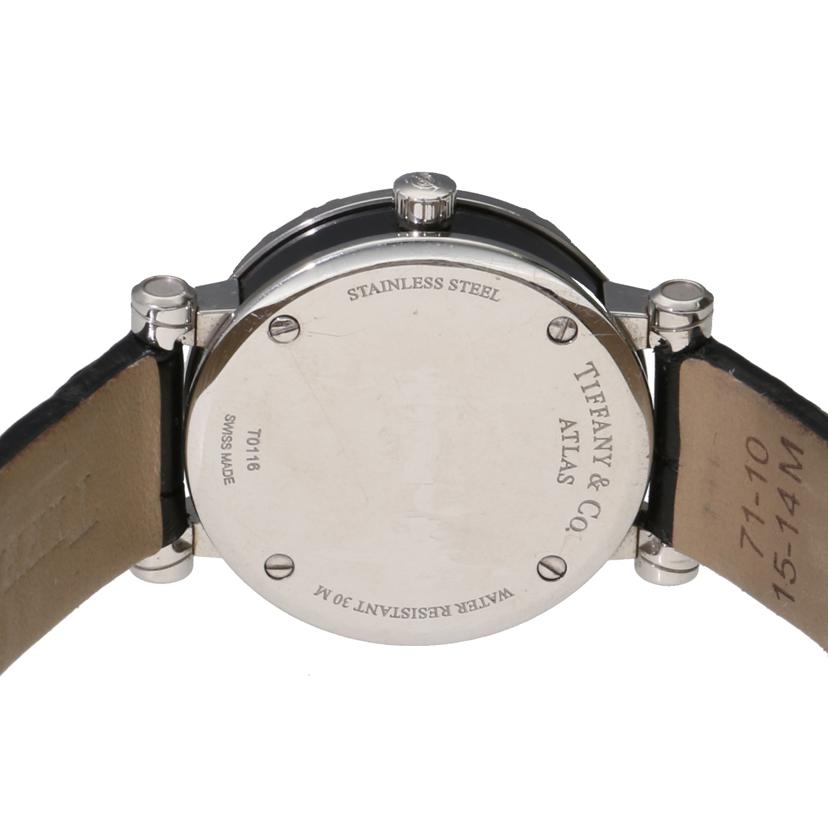 【美品】Tiffany&Co ティファニー アトラス デイト 腕時計 レディース 楽天市場】TIFFANY&Co. ティファニー アトラス デイト ブラック