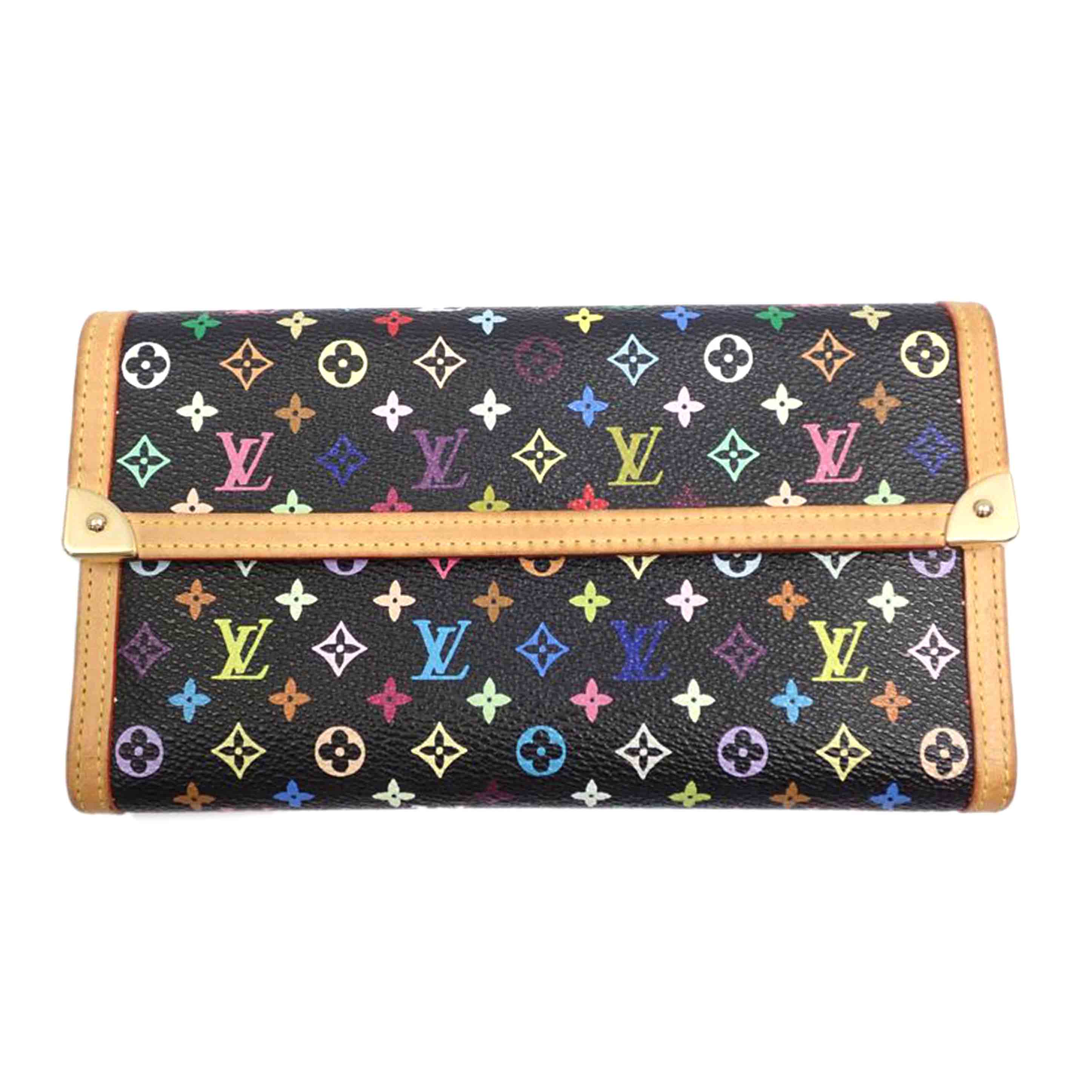 ＬＶ LV/ポルトトレゾールインターナショナル／モノグラム／マルチカラー/M92658//TH1***/ABランク/62