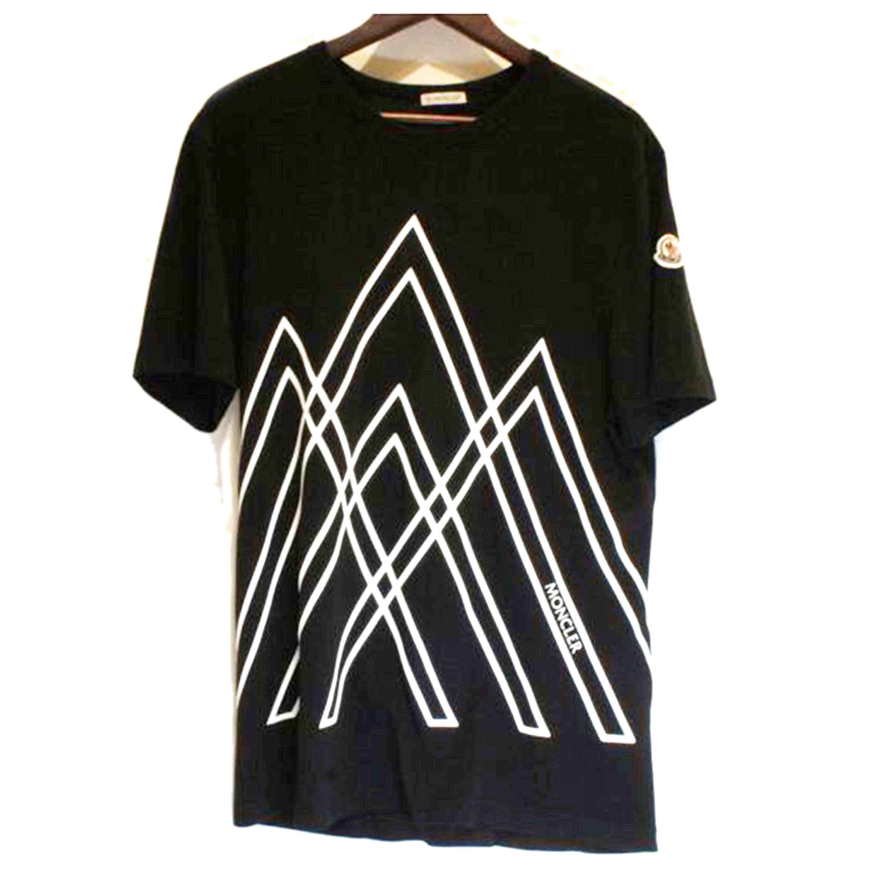 ＭＯＮＣＬＥＲ モンクレール/ＭＡＧＬＩＡ　Ｔ－ＳＨＩＲＴＳ　ブラック//Aランク/92