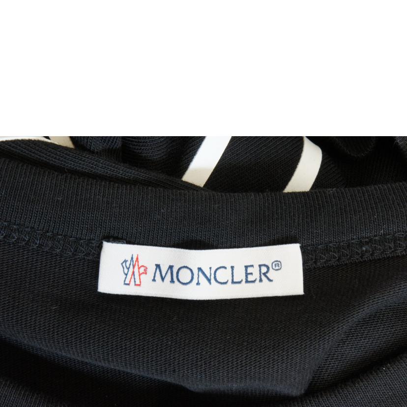 ＭＯＮＣＬＥＲ モンクレール/ＭＡＧＬＩＡ　Ｔ－ＳＨＩＲＴＳ　ブラック//Aランク/92