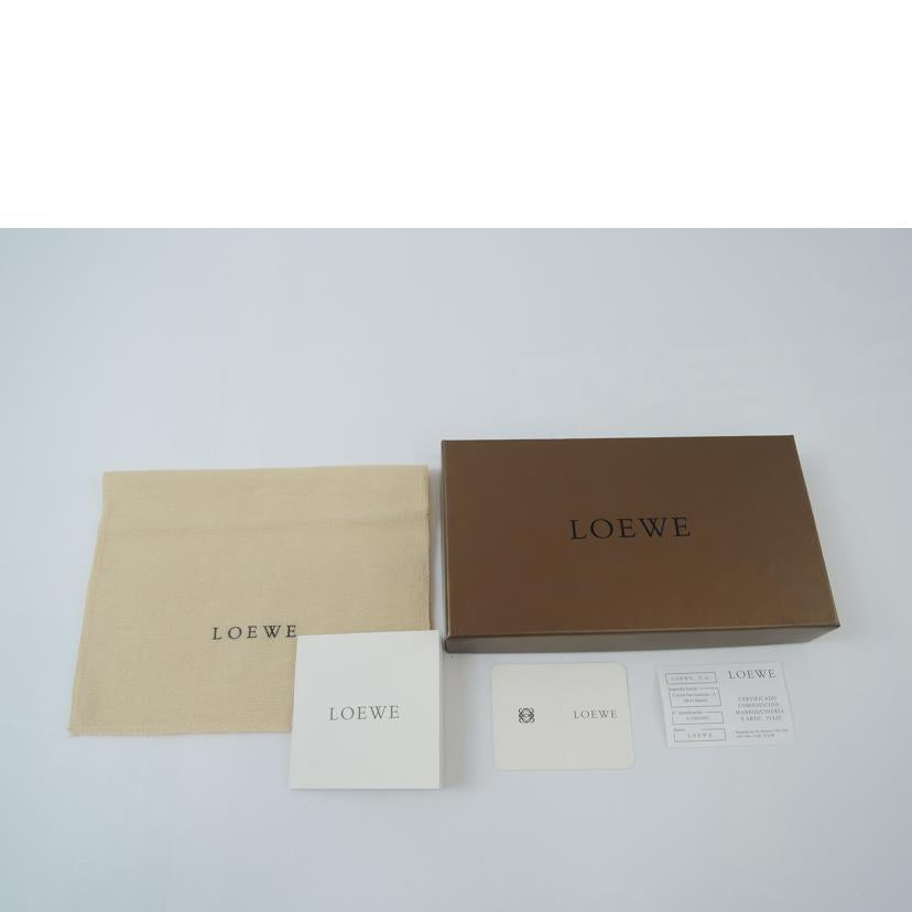 ＬＯＥＷＥ ロエベ/アナグラム／二つ折り長財布//Aランク/06