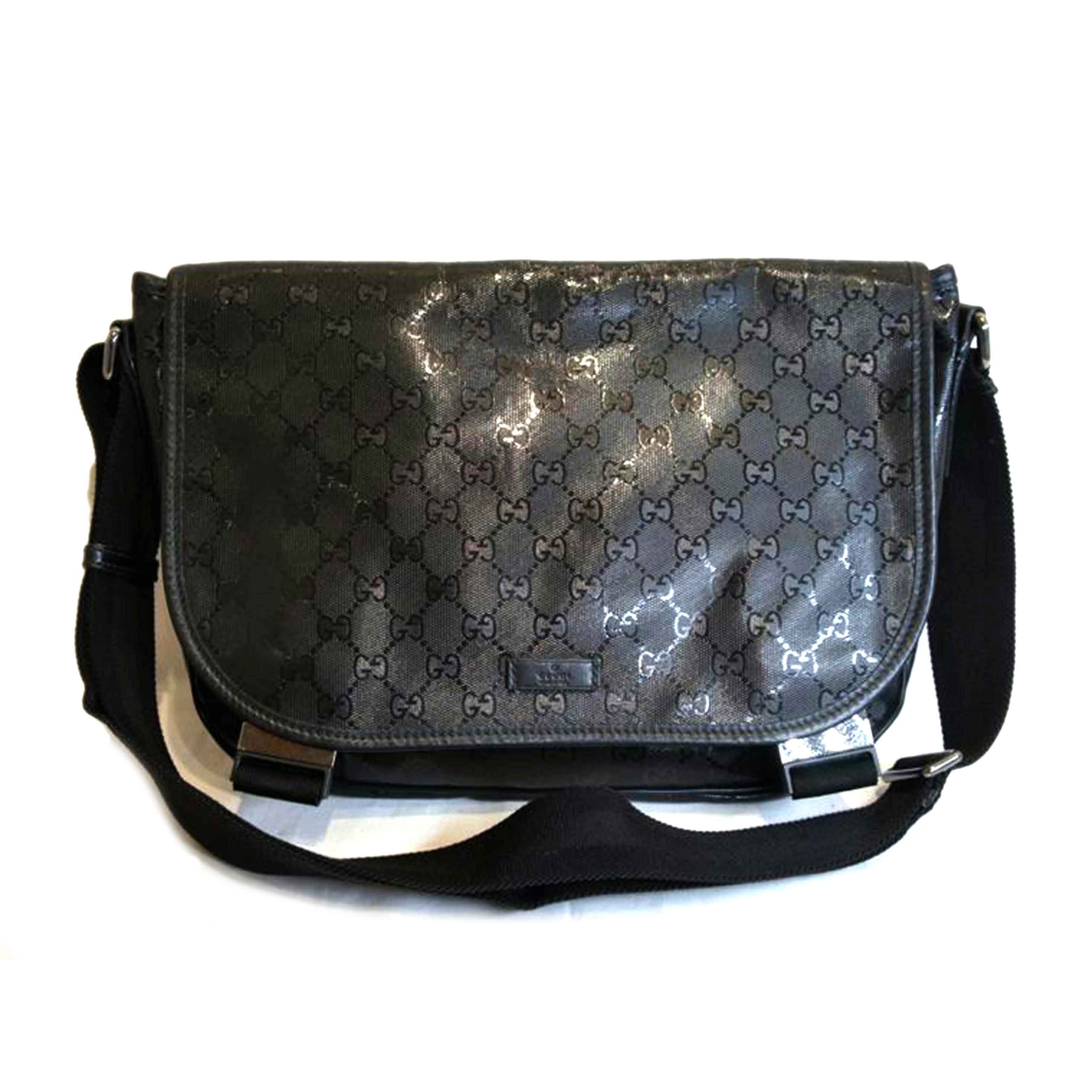 ＧＵＣＣＩ グッチ/ＧＧインプリメショルダーブラック/201732//520981/ABランク/92