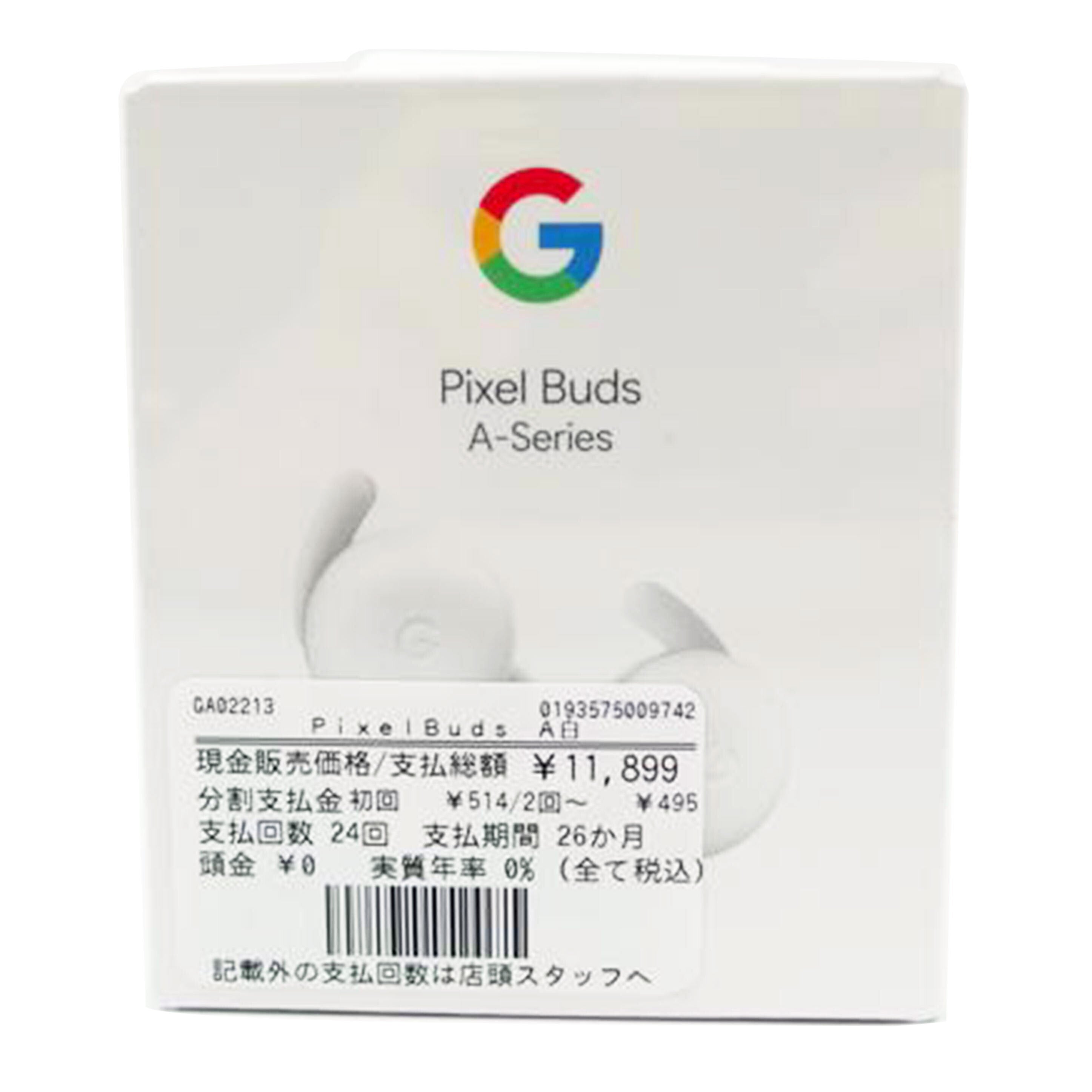 Ｇｏｏｇｌｅ　 Google /ワイヤレスイヤホン/Pixel Buds A-Series//SAランク/83