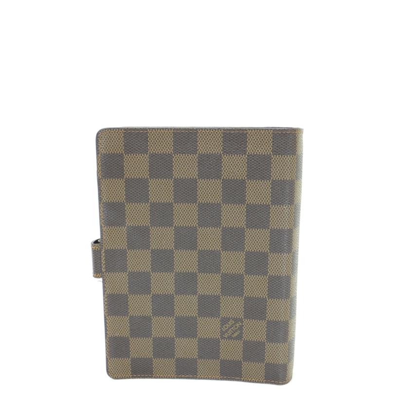 LOUIS VUITTON ルイ･ヴィトン/アジェンダMM/ダミエエベヌ/R20240/SP4***/ルイ･ヴィトン/Bランク/88【中古】