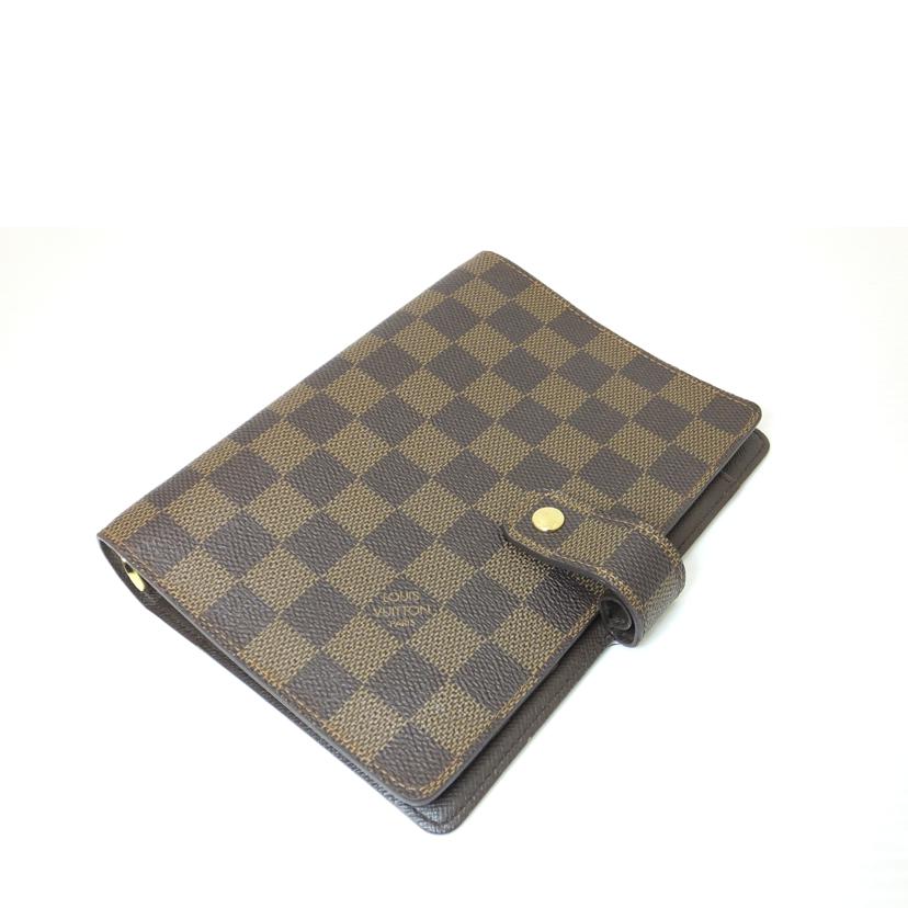 LOUIS VUITTON ルイ･ヴィトン/アジェンダMM/ダミエエベヌ/R20240/SP4***/ルイ･ヴィトン/Bランク/88【中古】