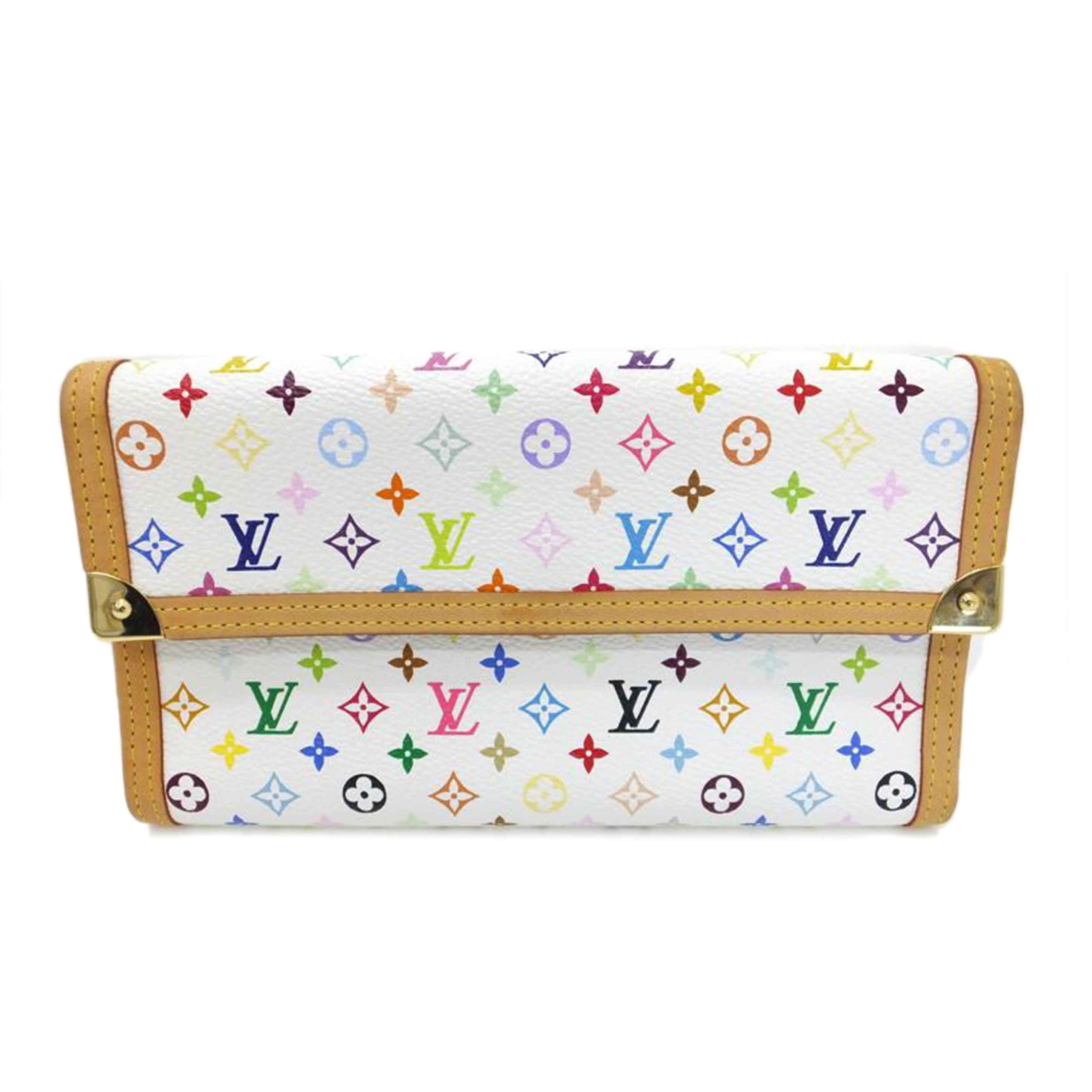 ＬＶ ルイヴィトン/ポルトトレゾールインターナショナル／モノグラムマルチカラー/M92659//TH0***/ABランク/88