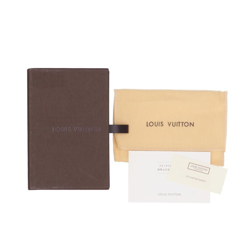ＬＯＵＩＳ　ＶＵＩＴＴＯＮ ルイヴィトン　財布　小物　カードケース　名刺入れ　メンズ　ブラック　黒/アンヴェロップ・カルトドゥヴィジット／タイガアルドワーズ/M30922//CA1193/Aランク/75