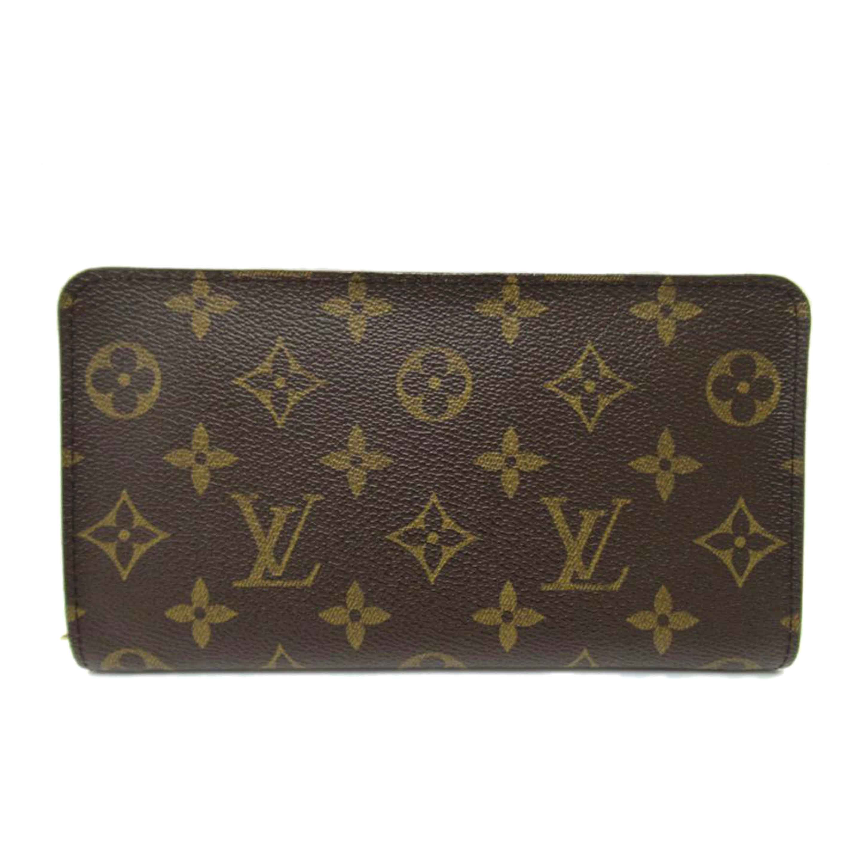 　　ＬＶ/ポルト　モネ・ジップ／モノグラム/M61727//CA0***/Aランク/63