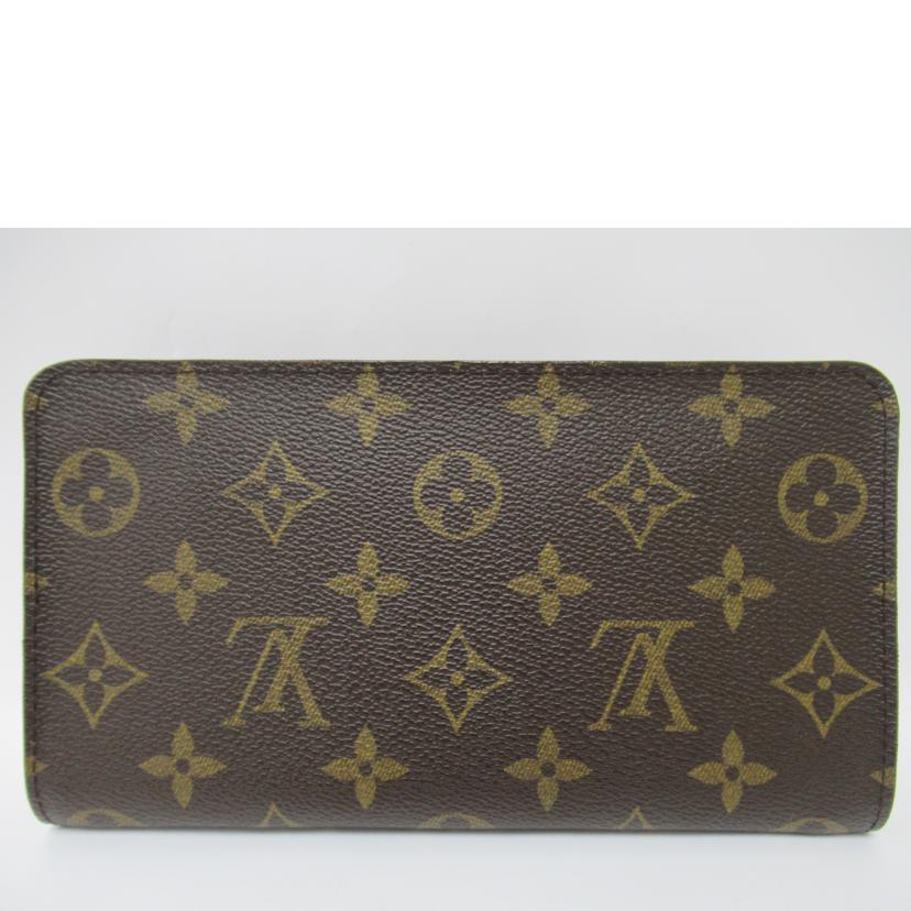 　　ＬＶ/ポルト　モネ・ジップ／モノグラム/M61727//CA0***/Aランク/63