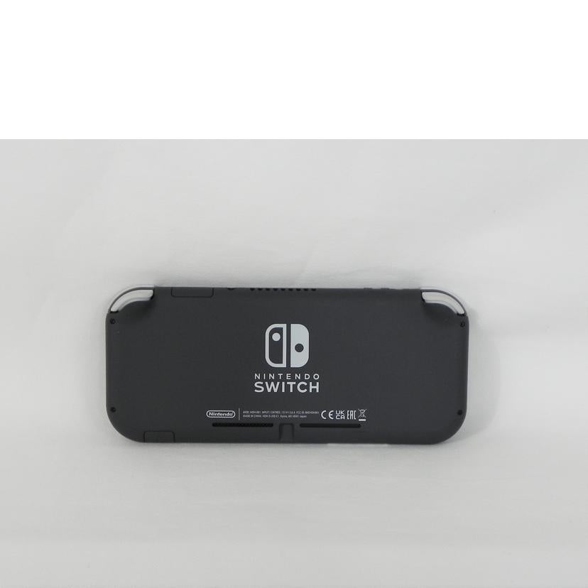 Ｎｉｎｔｅｎｄｏ 任天堂/Ｎｉｎｔｅｎｄｏ　Ｓｗｉｔｃｈ　Ｌｉｔｅ　グレー/HDH-001//XJJ10015453234/Aランク/81