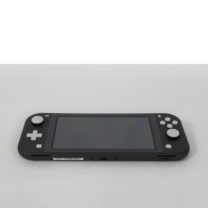 Ｎｉｎｔｅｎｄｏ 任天堂/Ｎｉｎｔｅｎｄｏ　Ｓｗｉｔｃｈ　Ｌｉｔｅ　グレー/HDH-001//XJJ10015453234/Aランク/81