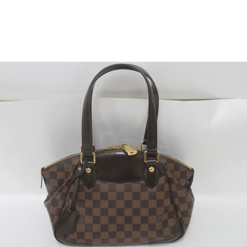 LOUIS VUITTON◇ヴェローナPM_ダミエ・エベヌ_BRW/PVC/BRW