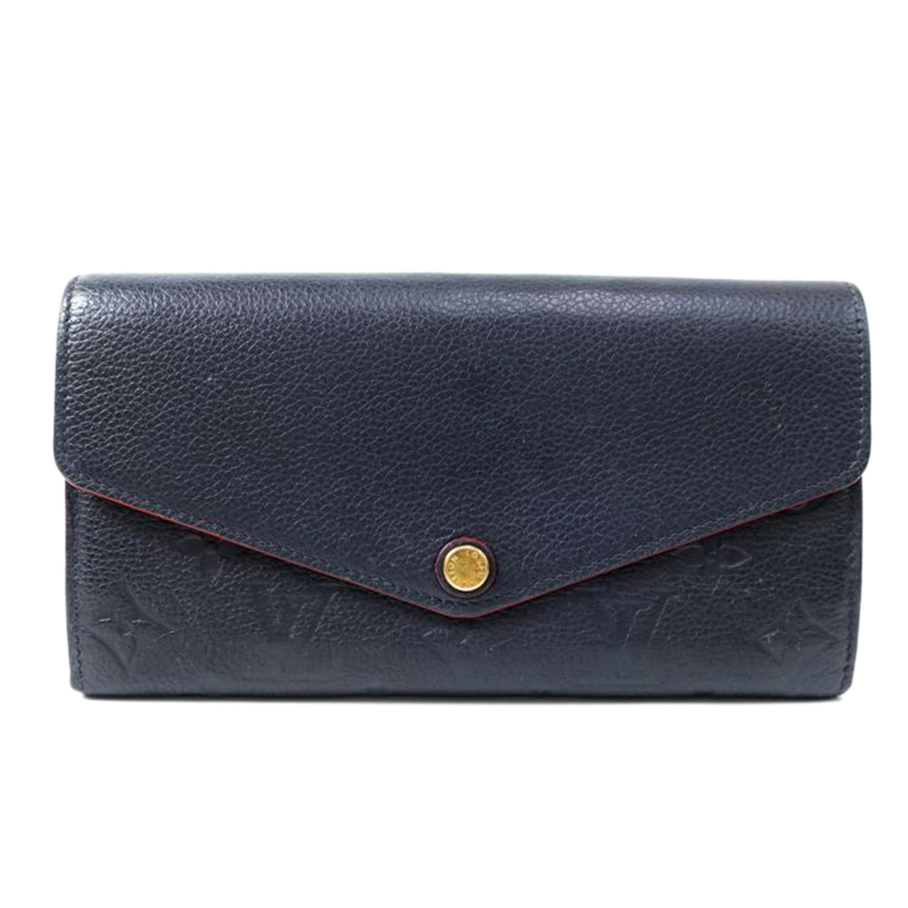 ＬＯＵＩＳ　ＶＵＩＴＴＯＮ ルイ・ヴィトン/ポルトフォイユ・サラ　モノグラムアンプラント　マリーヌルージュ　長財布/M62125//CA2103/Bランク/65
