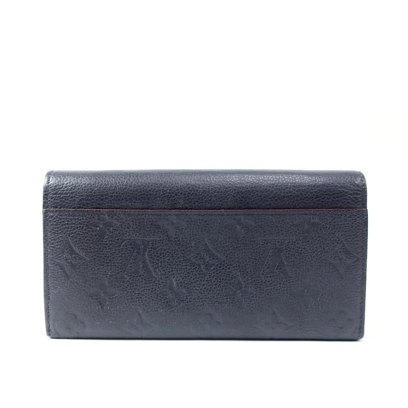 ＬＯＵＩＳ　ＶＵＩＴＴＯＮ ルイ・ヴィトン/ポルトフォイユ・サラ　モノグラムアンプラント　マリーヌルージュ　長財布/M62125//CA2103/Bランク/65