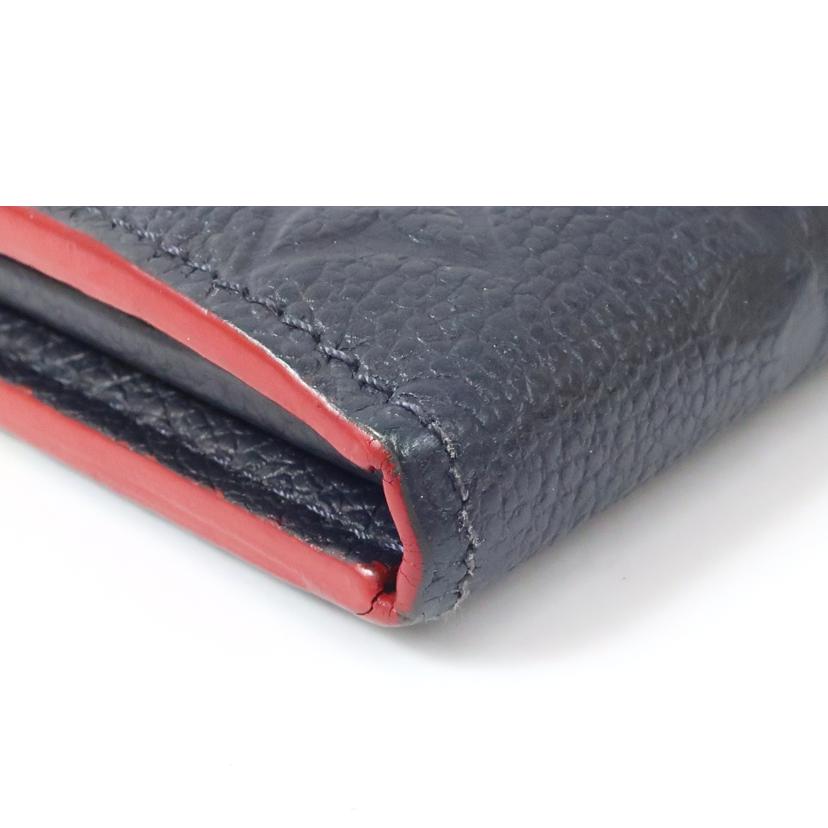ＬＯＵＩＳ　ＶＵＩＴＴＯＮ ルイ・ヴィトン/ポルトフォイユ・サラ　モノグラムアンプラント　マリーヌルージュ　長財布/M62125//CA2103/Bランク/65