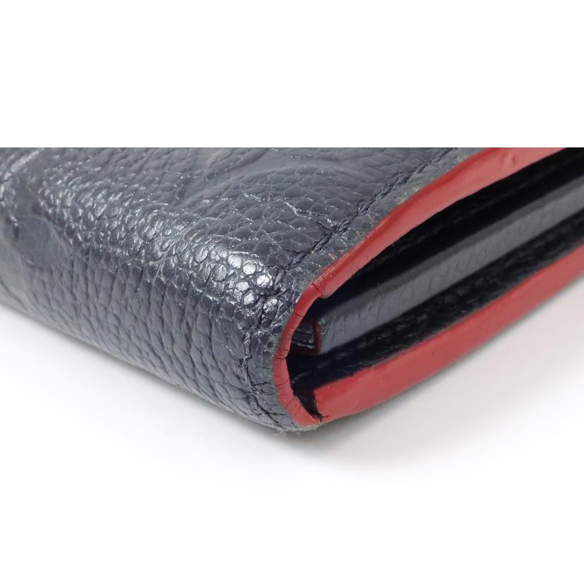ＬＯＵＩＳ　ＶＵＩＴＴＯＮ ルイ・ヴィトン/ポルトフォイユ・サラ　モノグラムアンプラント　マリーヌルージュ　長財布/M62125//CA2103/Bランク/65
