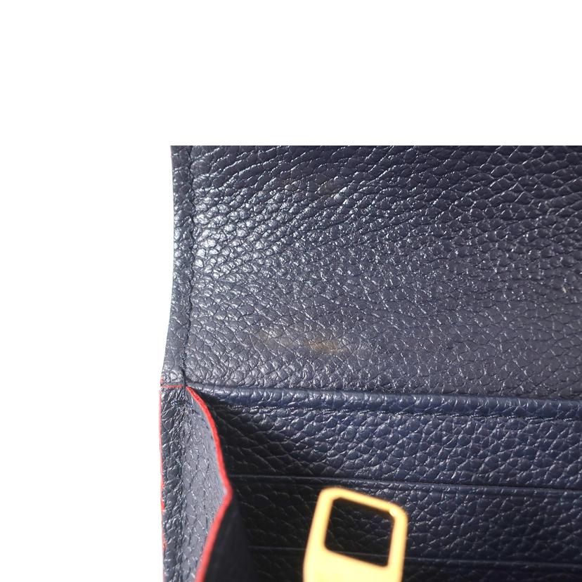 ＬＯＵＩＳ　ＶＵＩＴＴＯＮ ルイ・ヴィトン/ポルトフォイユ・サラ　モノグラムアンプラント　マリーヌルージュ　長財布/M62125//CA2103/Bランク/65