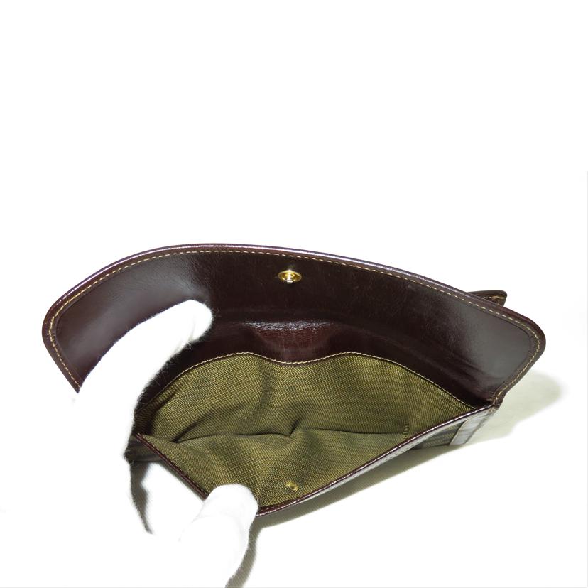 ＦＥＮＤＩ フェンディ/ズッカ柄　二つ折り長財布/30806//ABランク/81