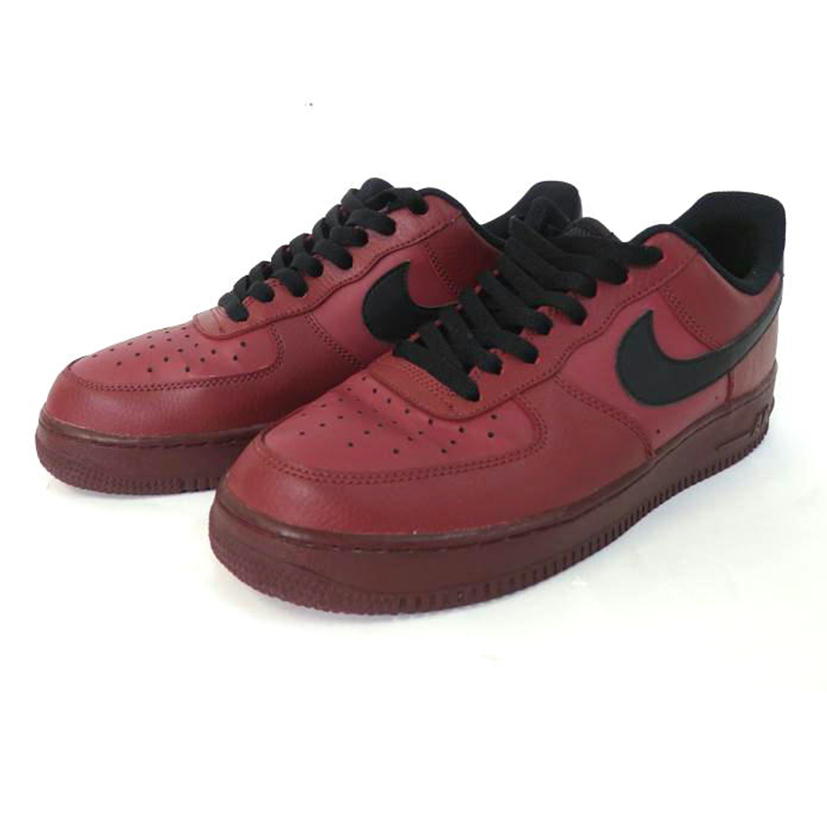 ＮＩＫＥ ナイキ/ＮＩＫＥ　　ＡＩＲ　ＦＯＲＣＥ　１　０７　ＬＯＷ　ＴＥＡＭ　ＲＥＤ　ＢＬＡＣＫ　/315122-614//BCランク/84